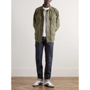 A.P.C. Men's Petit Standard Slim-Fit Dry Selvedge Denim Jeans Size 29